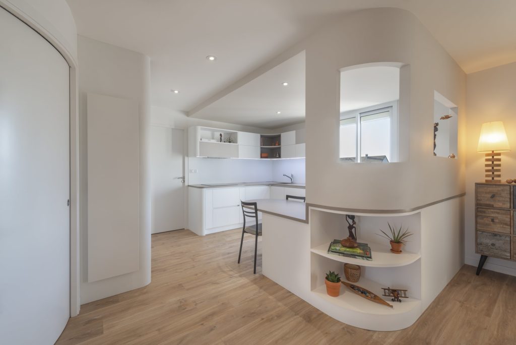 Rénovation d'une cuisine familiale