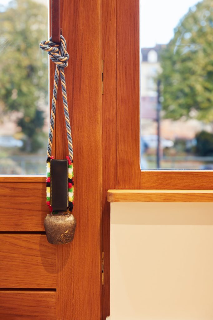 Détails de la décoration mis en valeurs