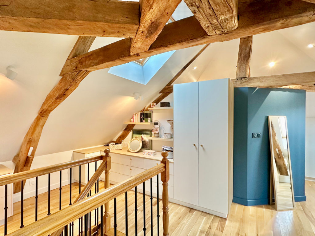 Optimisation de l'espace sous comble