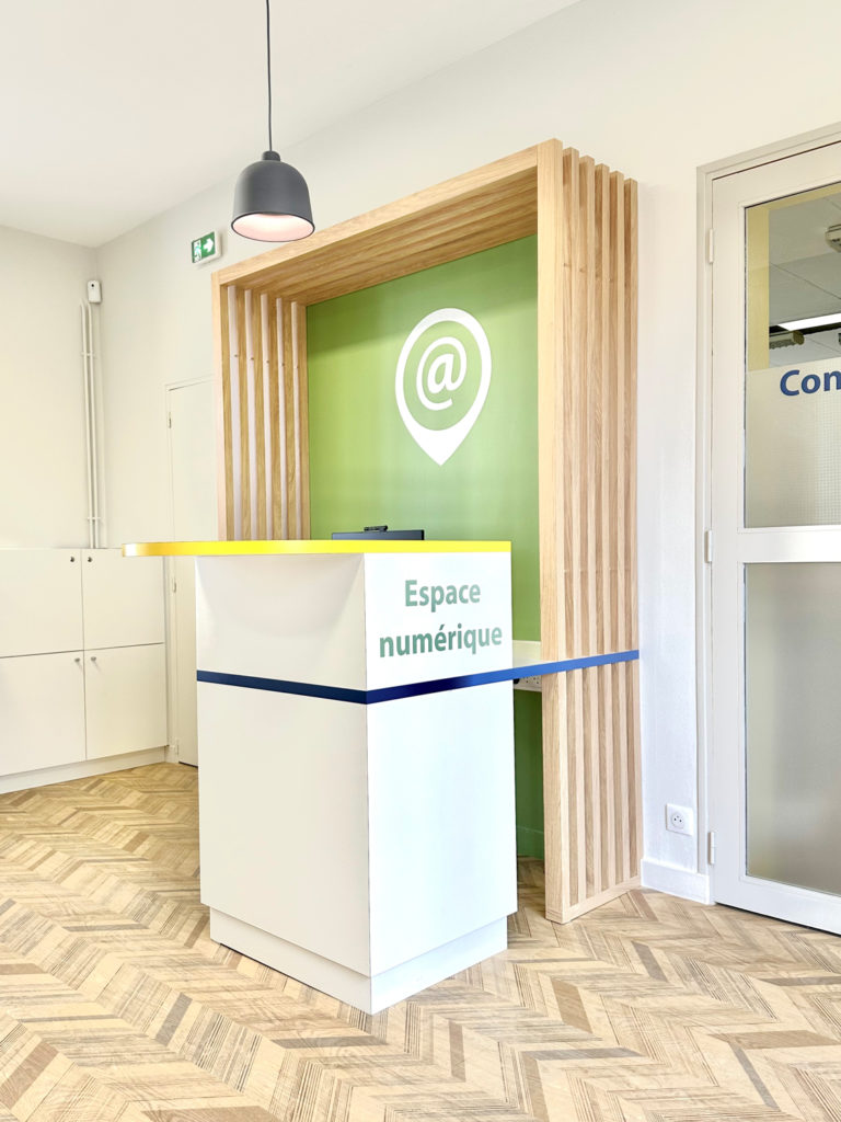 Nouvel espace dédié au numérique dans la mairie